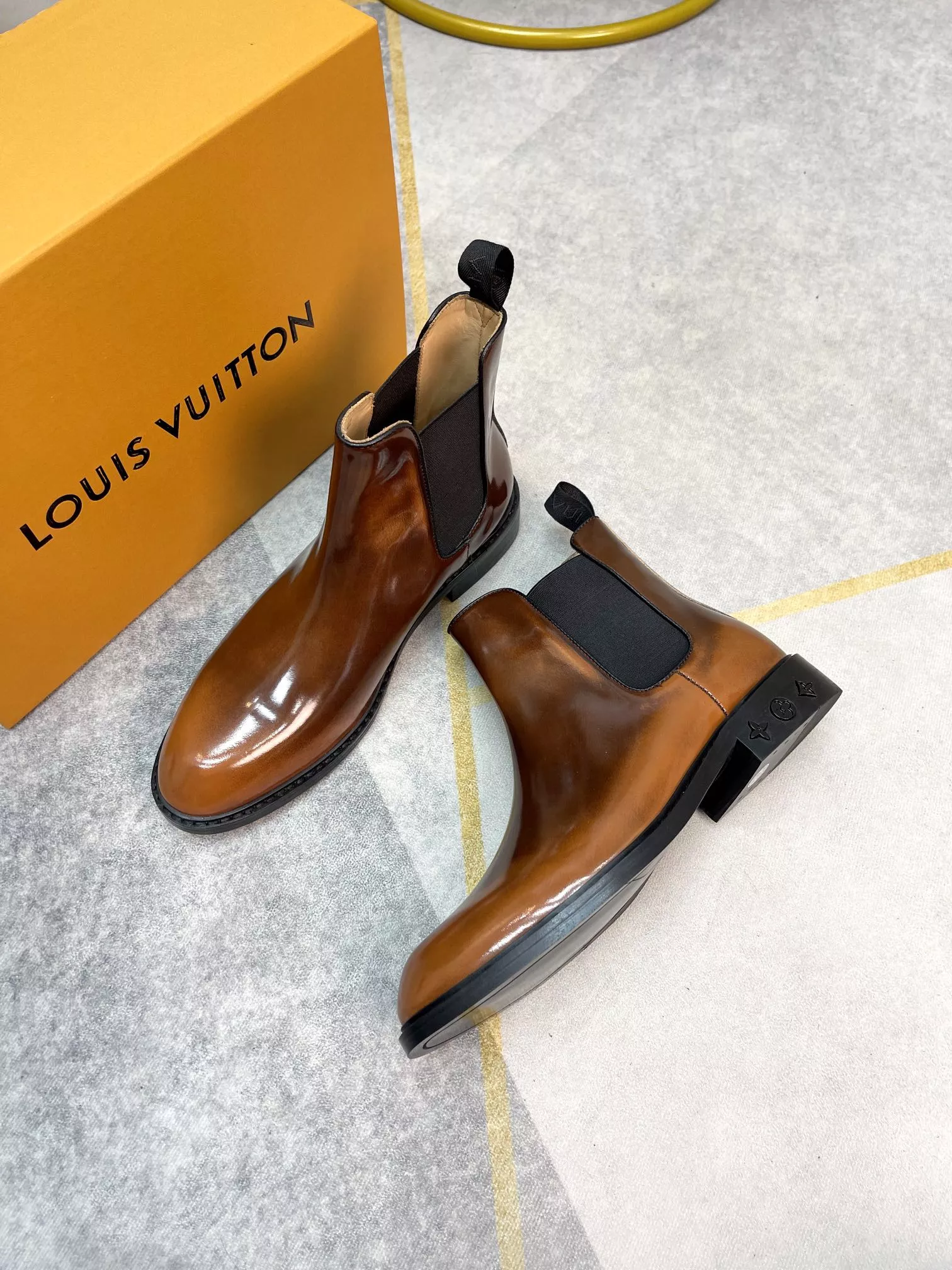 louis vuitton bottes pour homme s_12b41673